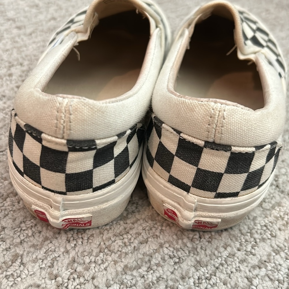 Vans Vault Checkerboard Slip-On View 3